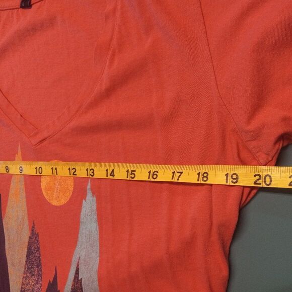 Lake Placid, Adirondacks Womens XL Short Sleeve T-shirt - Picture 5 of 7